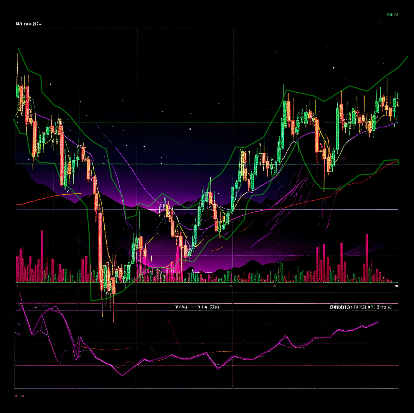 RSIにボリンジャーバンド組み合わせ有名手法検証 - 諒のFX分析